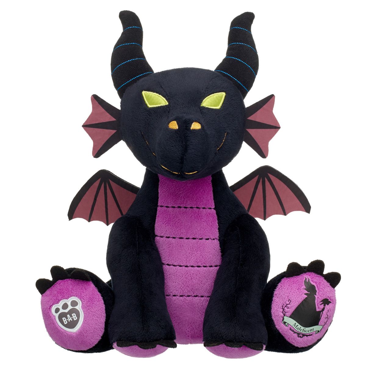 Peluche Dragon Malefica Disney Build-a-bear | Build-A-Bear Chile