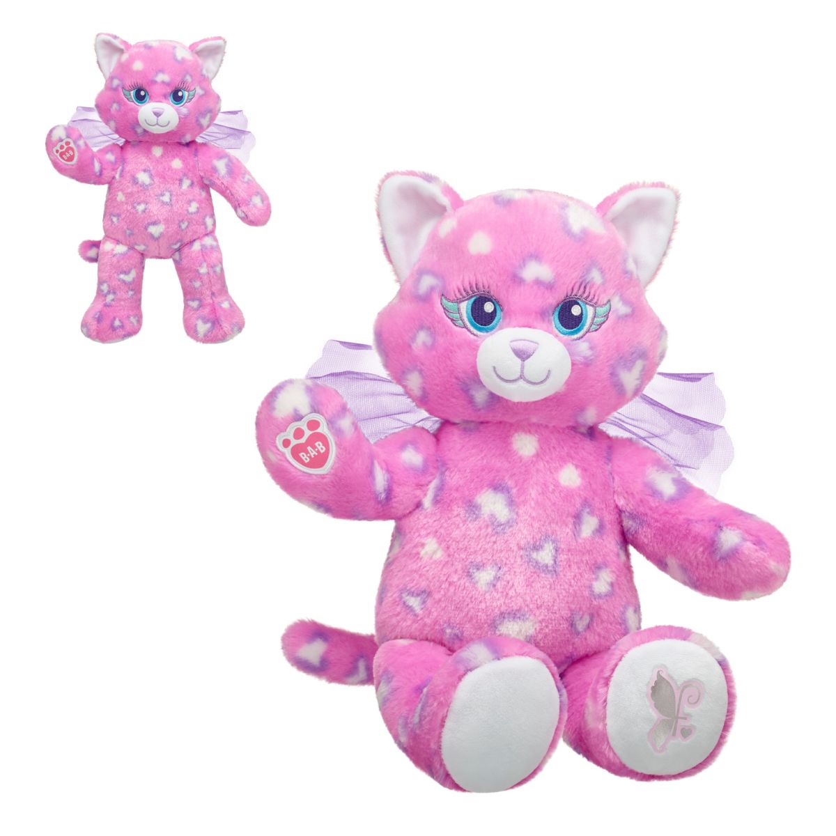 Peluche Gato Fairy Friends Build-a-bear | Build-A-Bear Chile