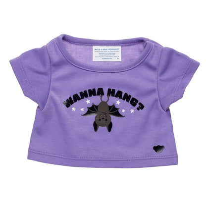 Polera Murcielago Build-A-Bear