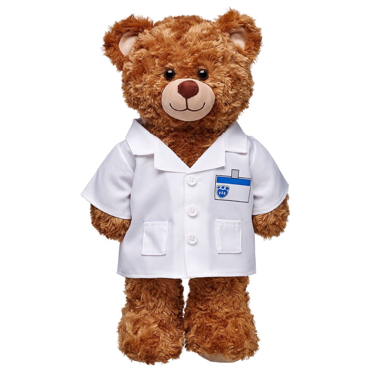 Delantal Blanco Build-a-bear