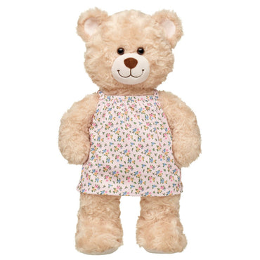 Vestido Flores Retro Rosa Build-a-bear | Build-A-Bear Chile