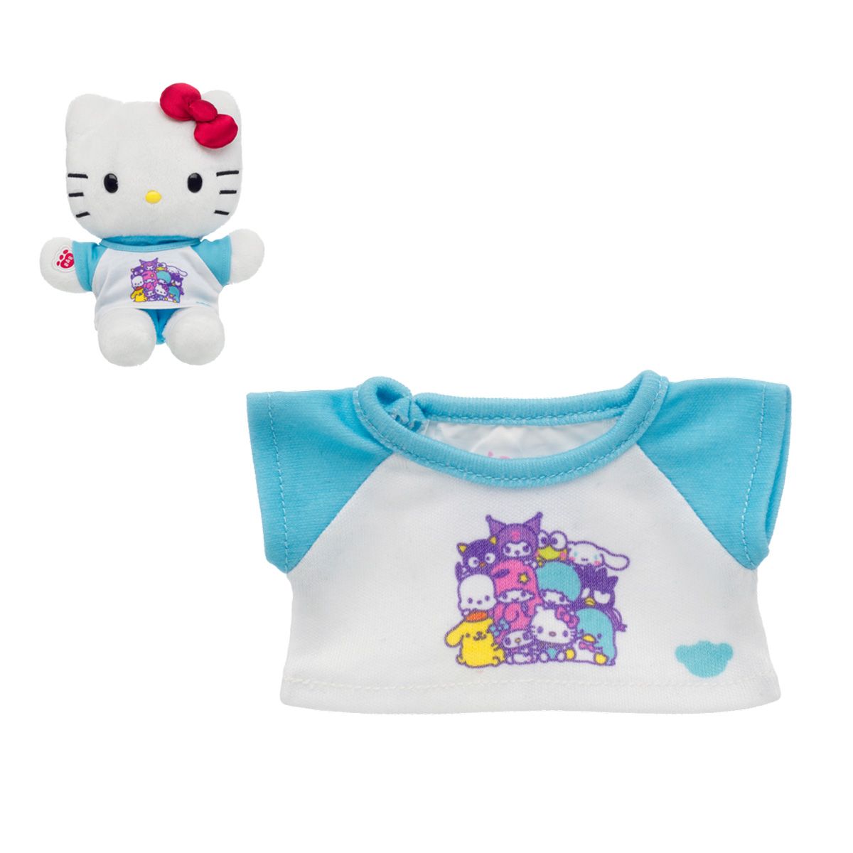 Mini Polera Hello Kitty Sanrio Build-a-bear | Build-A-Bear Chile