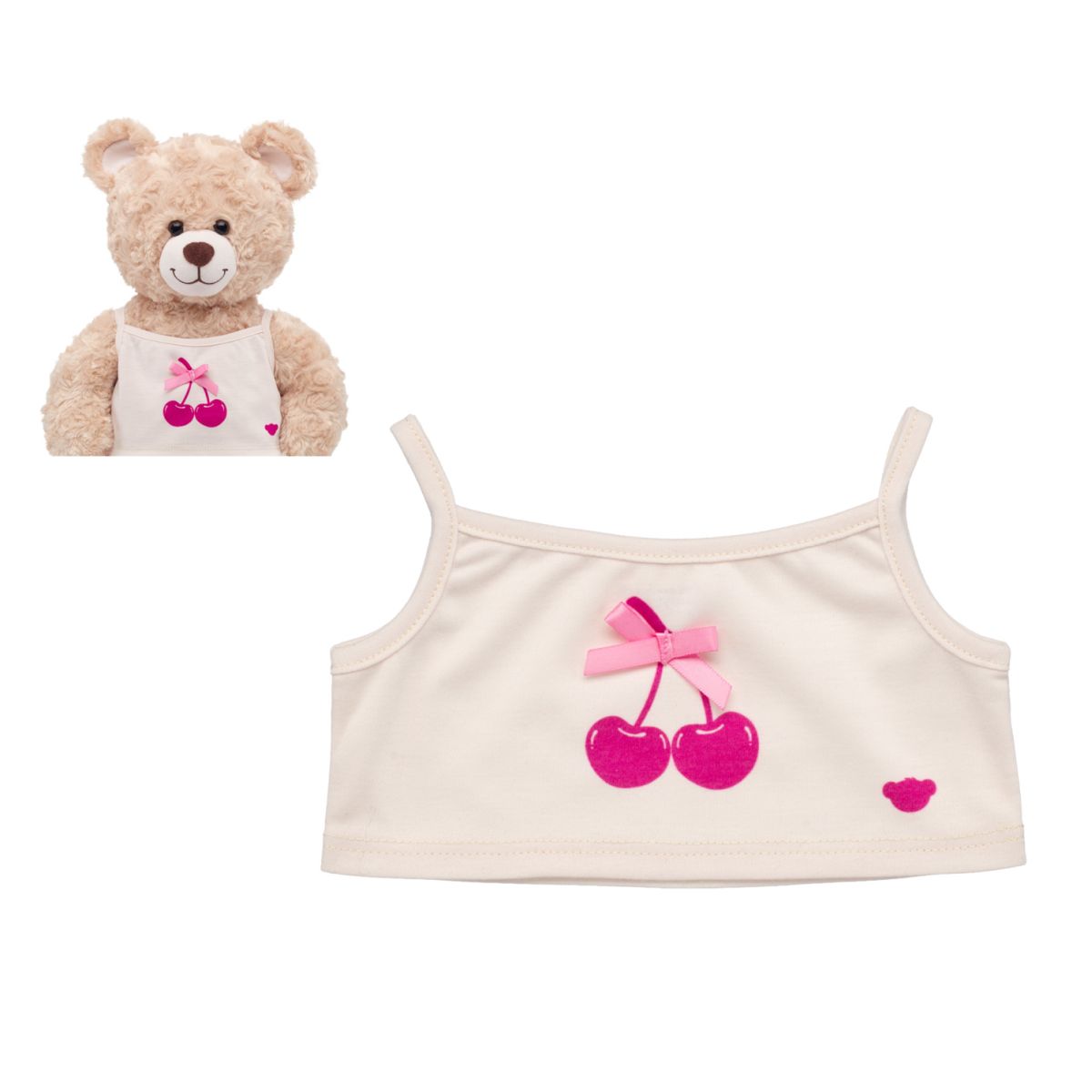Polera Tiritas Guinda Build-a-bear | Build-A-Bear Chile