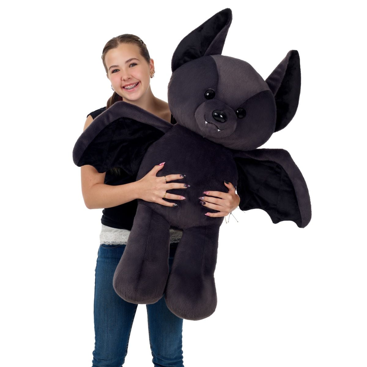 Peluche Xl Murcielago Build-a-bear