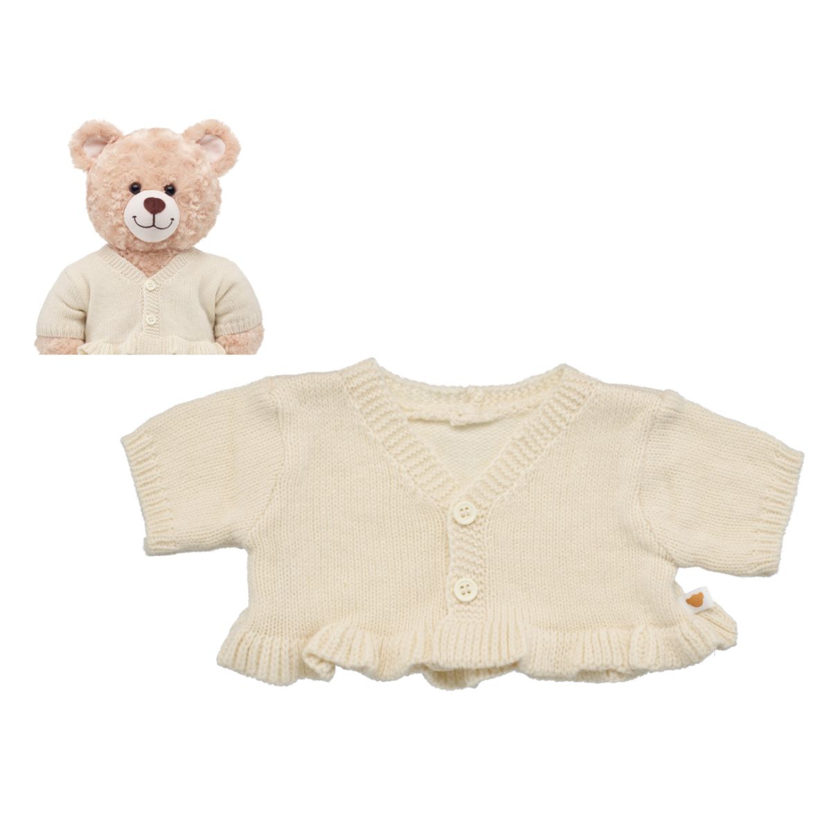 Chaleco Beige Con Vuelos Build-a-bear | Build-A-Bear Chile