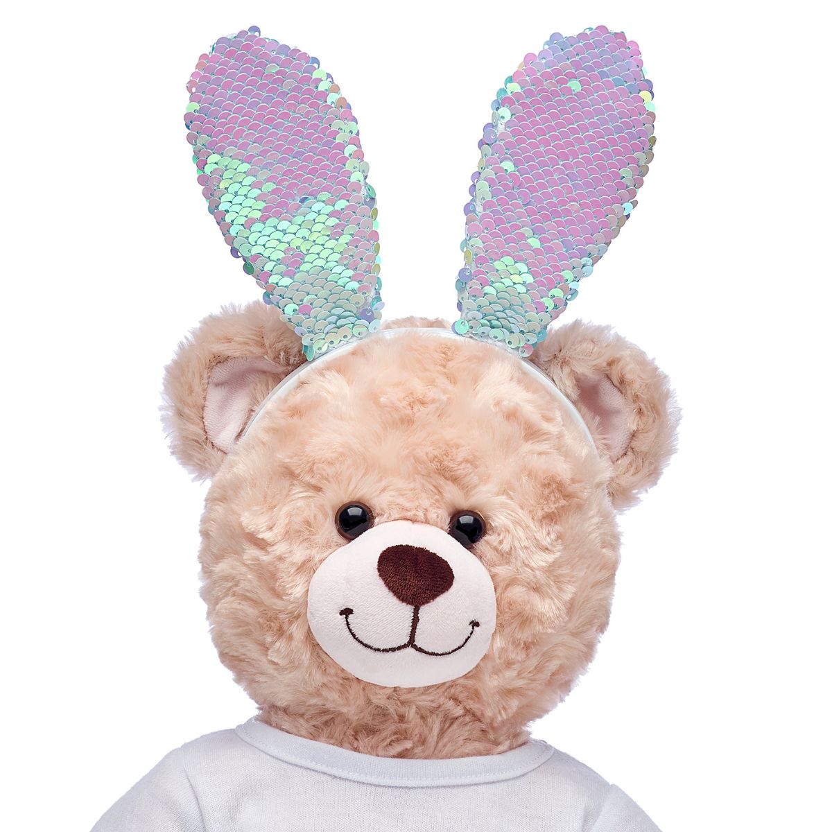 Cintillo Orejas Conejo Lentejuelas Build-A-Bear