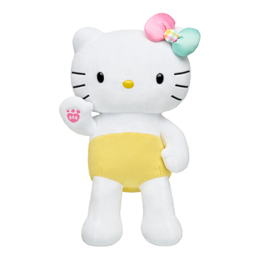 Peluche Hello Kitty Pastel Sanrio Build-A-Bear