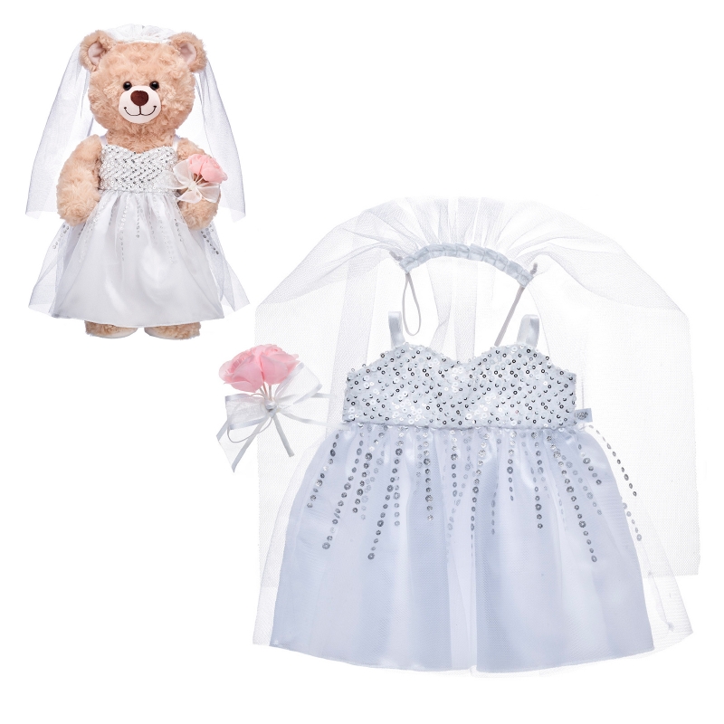 VESTIDO NOVIA BUILD A BEAR Build A Bear Workshop Chile