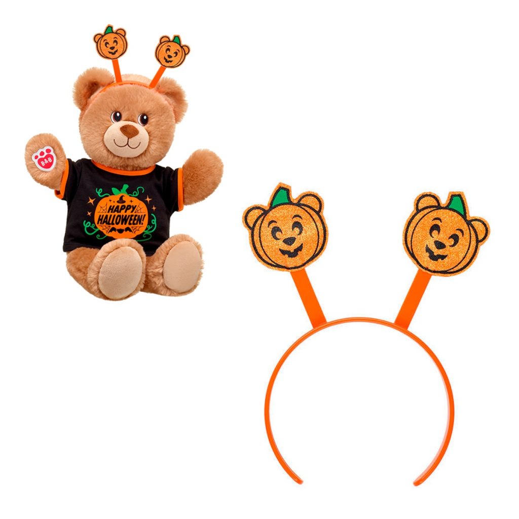 CINTILLO CALABAZAS HALLOWEEN BUILDABEAR BuildABear Chile