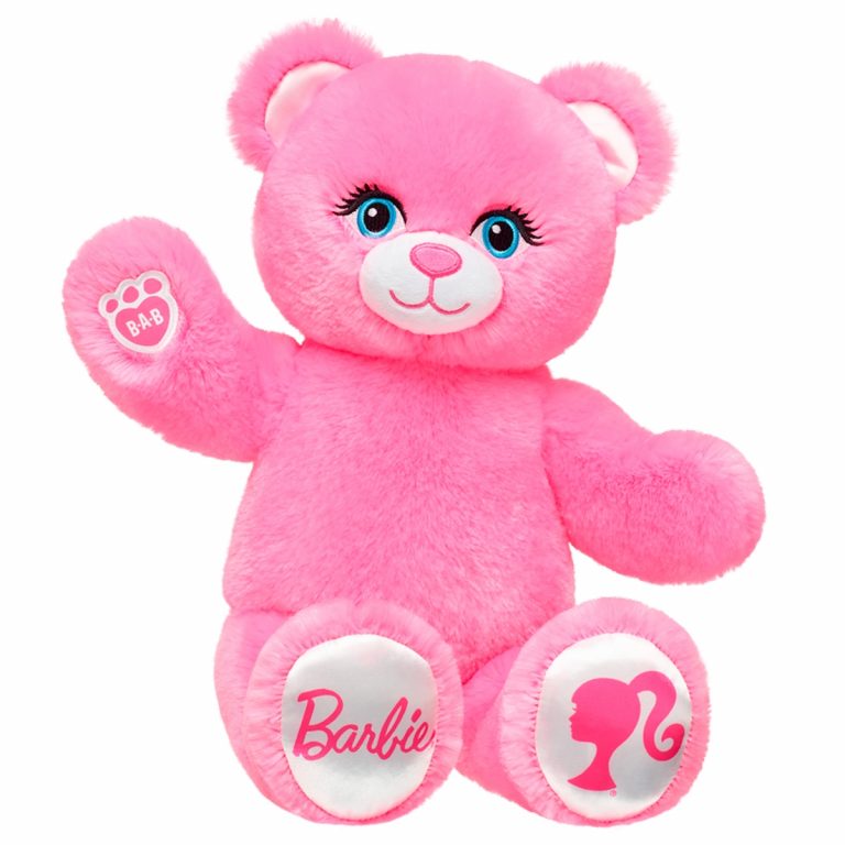 PELUCHE OSO BARBIE BUILDABEAR BuildABear Chile