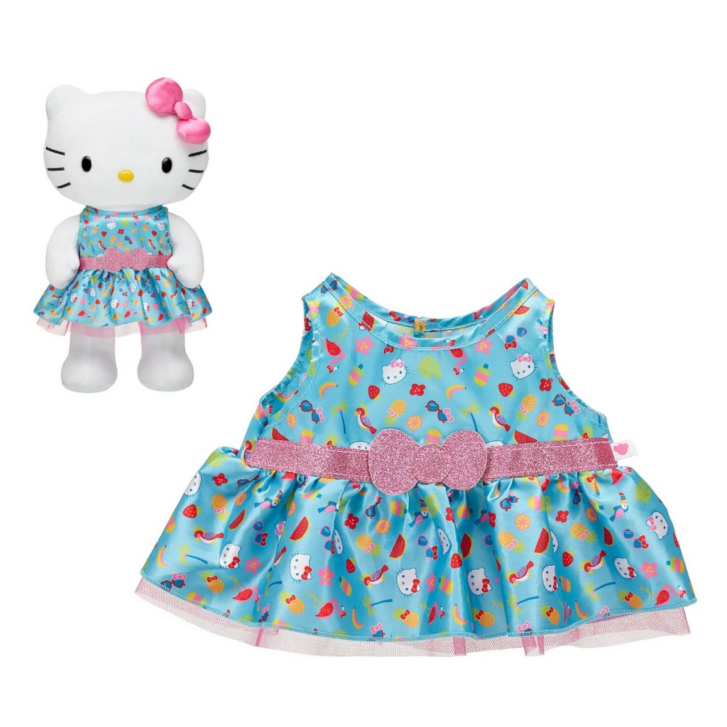 VESTIDO TROPICAL HELLO KITTY BUILD-A-BEAR – Build-A-Bear Workshop® Chile