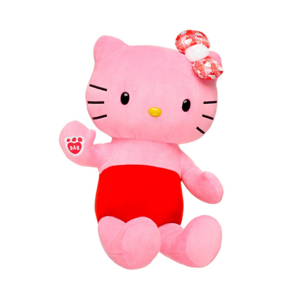 PELUCHE HELLO KITTY ROSA BUILDABEAR BuildABear Chile