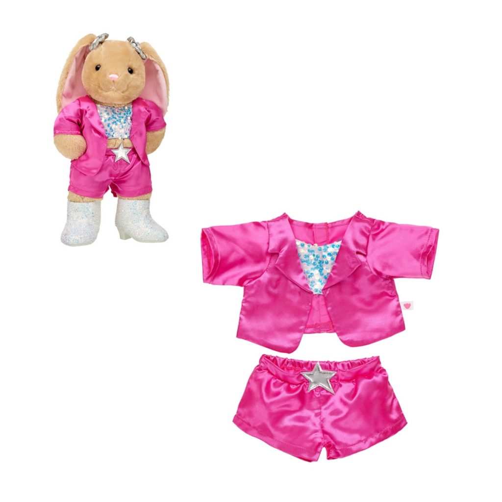 SET PANTALON TOP ROSADO HONEY GIRLS BUILD-A-BEAR – Build-A-Bear ...